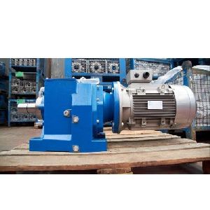 Mild Steel Color Coated Inline Helical Gearbox, Style : Horizontal