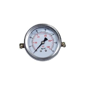 Mild Steel Temperature Gauge, Size : 4inch