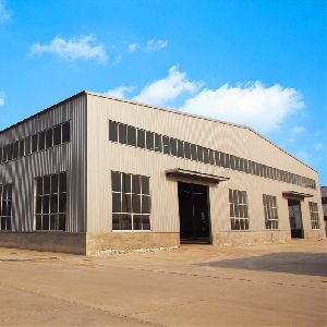 China high quality steel structure construction