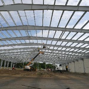 Steel building prefabricated metal house steel structure construction