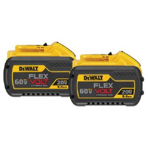 DEWALT DCB609-2 20V 60V MAX FLEXVOLT 9 Ah Li-Ion Battery (2-Pc) New