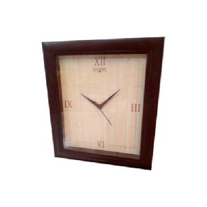 Square Wall Clock