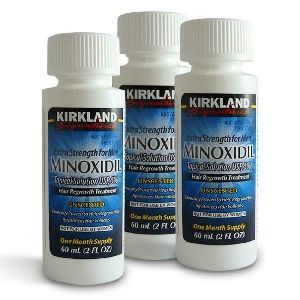 Kirkland Minoxidil Mens Hair Loss Treatment Liquid