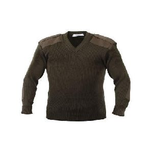 Unisex Army Woolen Jersey