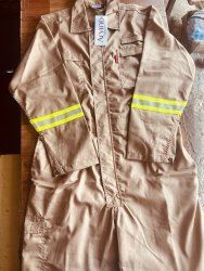 ARVIND IFR COVERALL BOILER SUITE FIRE PROOF NOMEX FABRIC