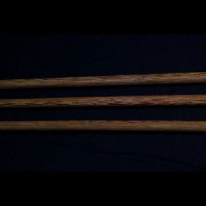 PVC Coated Wooden Mop Stick