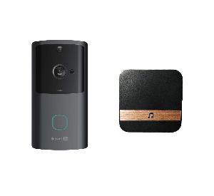 SmartiQo WiFi Smart Wireless video door  bell with chime