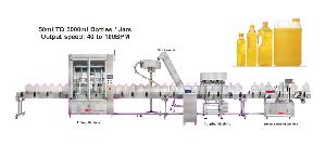 Edible Oil Packing Line