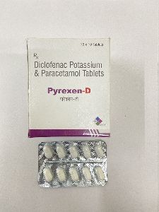 Pyrexen-D Tablets