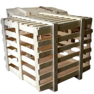 Rubber Wood Packing Crates