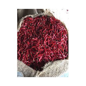 Teja S17 Stem Cut Chillies from Indian