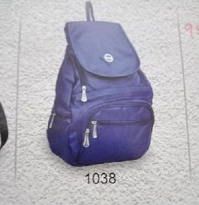 Blue Collage Bag