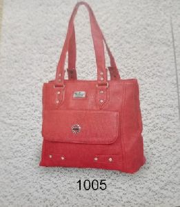 Ladies Leather Travel Bag