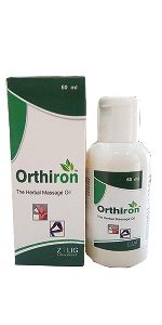 Orthiron Massage Oil