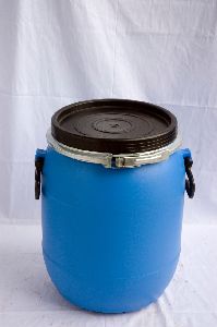 25 Ltr Full Open Mouth Plastic Drum