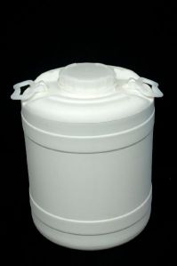 30 Ltr Wide Mouth Plastic Drum