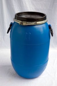 40 Ltr Full Open Mouth Plastic Drum