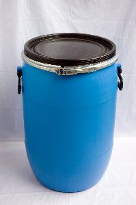 50 Ltr Full Open Mouth Plastic Drum