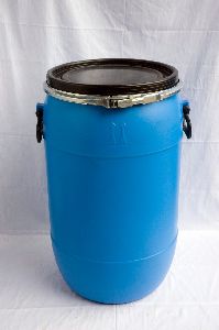 55 Ltr Full Open Mouth Plastic Drum