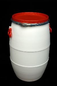 60 Ltr Full Open Mouth Plastic Drum