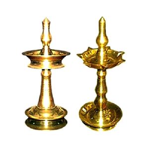 Brass Kerala Nilavilakku Diya