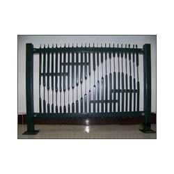 Wrought Iron Fence Panel