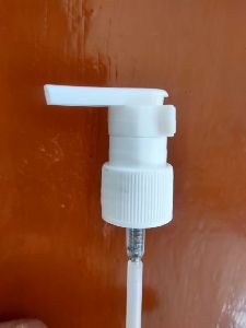 19mm White Dispenser Pum