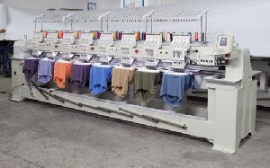 Machine Embroidered Garments