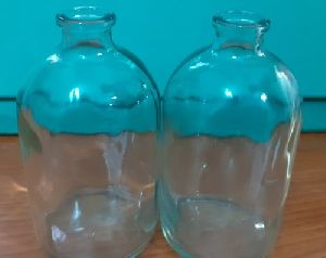 Flint Glass Bottle