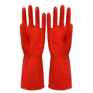Rubber Hand Gloves 