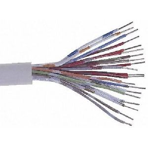 10 Pair Armoured Jelly Filled Telephone Cable
