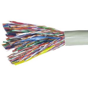 100 Pair PVC Telephone Cable