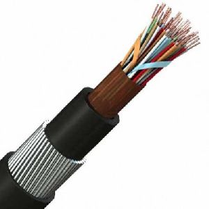 20 Pair Armoured Jelly Filled Telephone Cable