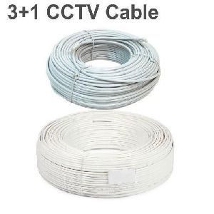 Finolex 3+1 CCTV Cable