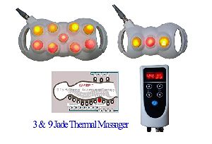 3/9 ball  spine  thermal massager