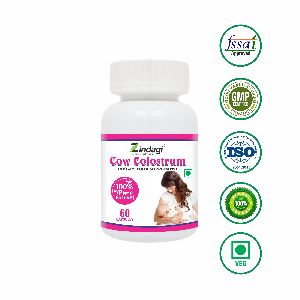 Cow Colostrum Capsules - Dietary Food Supplement