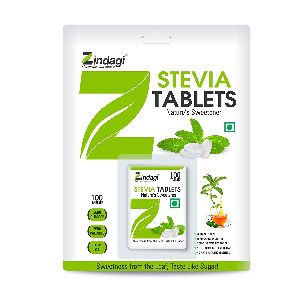 Stevia Tablet - 100% Sugarfree Sweetener