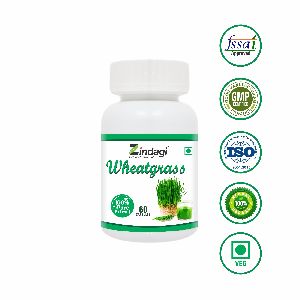 Wheatgrass Extract Capsules - Natural Immunity Booster