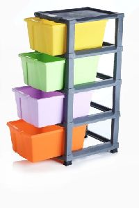 plastic storage drawer