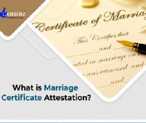 Attestation of Marriage Certificate in Delhi