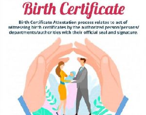 BIRTH CERTIFICATE ATTESTATION