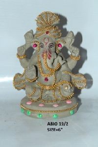 Clay Ganesh Statue