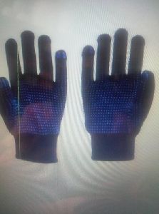 PVC Dotted Cotton Glove