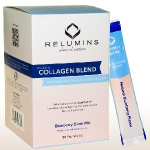 Best Relumins blueberry collagen