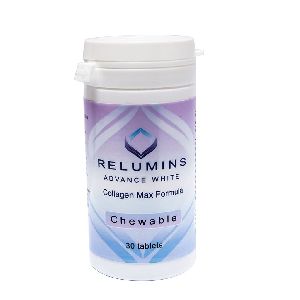 Relumins Advance White Collagen Max Formula Chewable Tablets