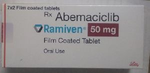 Abemaciclib Ramiven 500mg Tablets