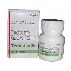 Temozolomide 20mg Capsules