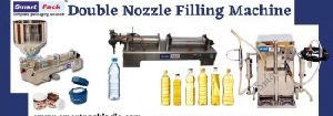 Double Nozzle Filling Machine