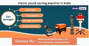 Plastic pouch sealing machine in India