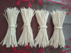 100 Pieces Long White Cotton Wicks